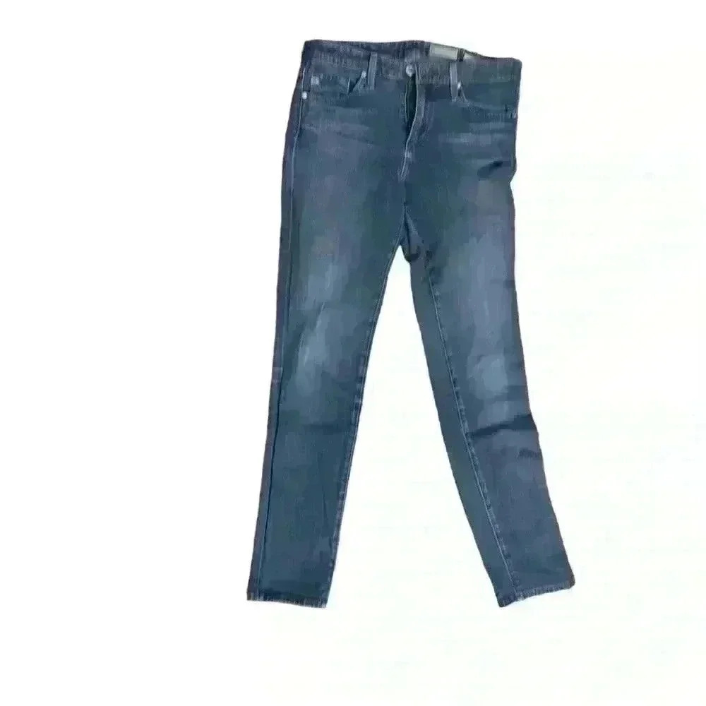 AG Adriano Goldschmied contour 360 the Prima mid-rise cigarette jeans J4 - Picture 1 of 9